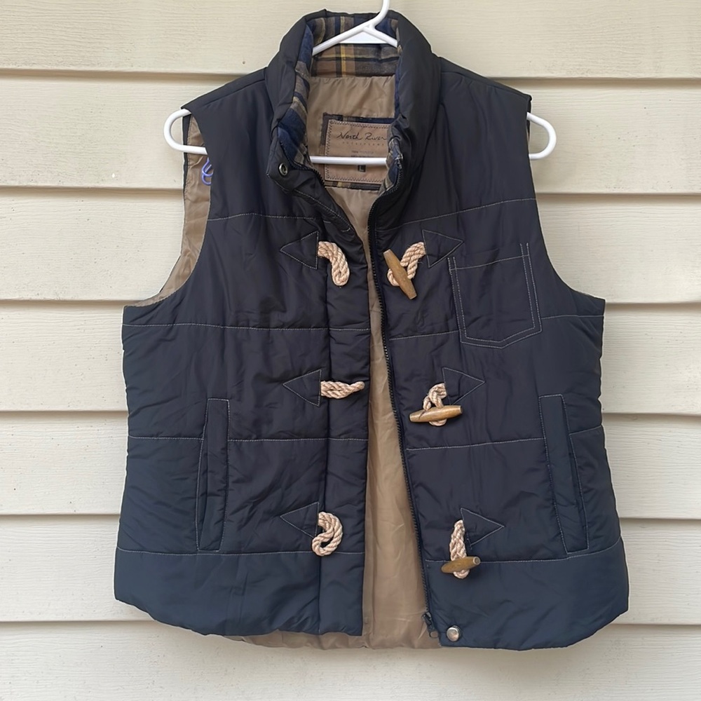 Puffer vest, North River outfitters